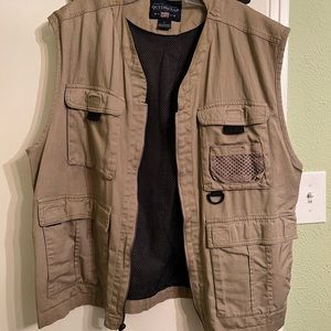 Mens fishing vest.